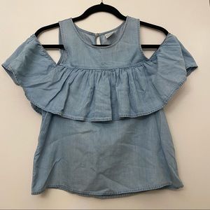 *GIRLS* ZARA GIRLS Denim Tank Top